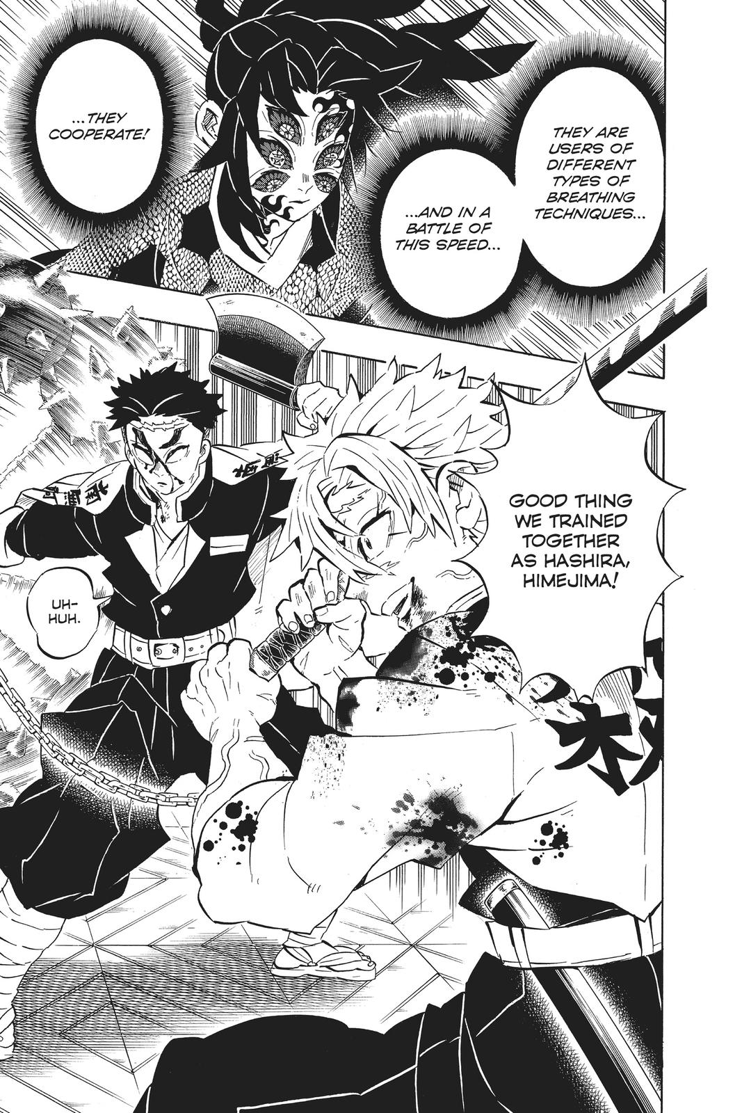 Demon Slayer: Kimetsu no Yaiba Chapter 170 - Page 25