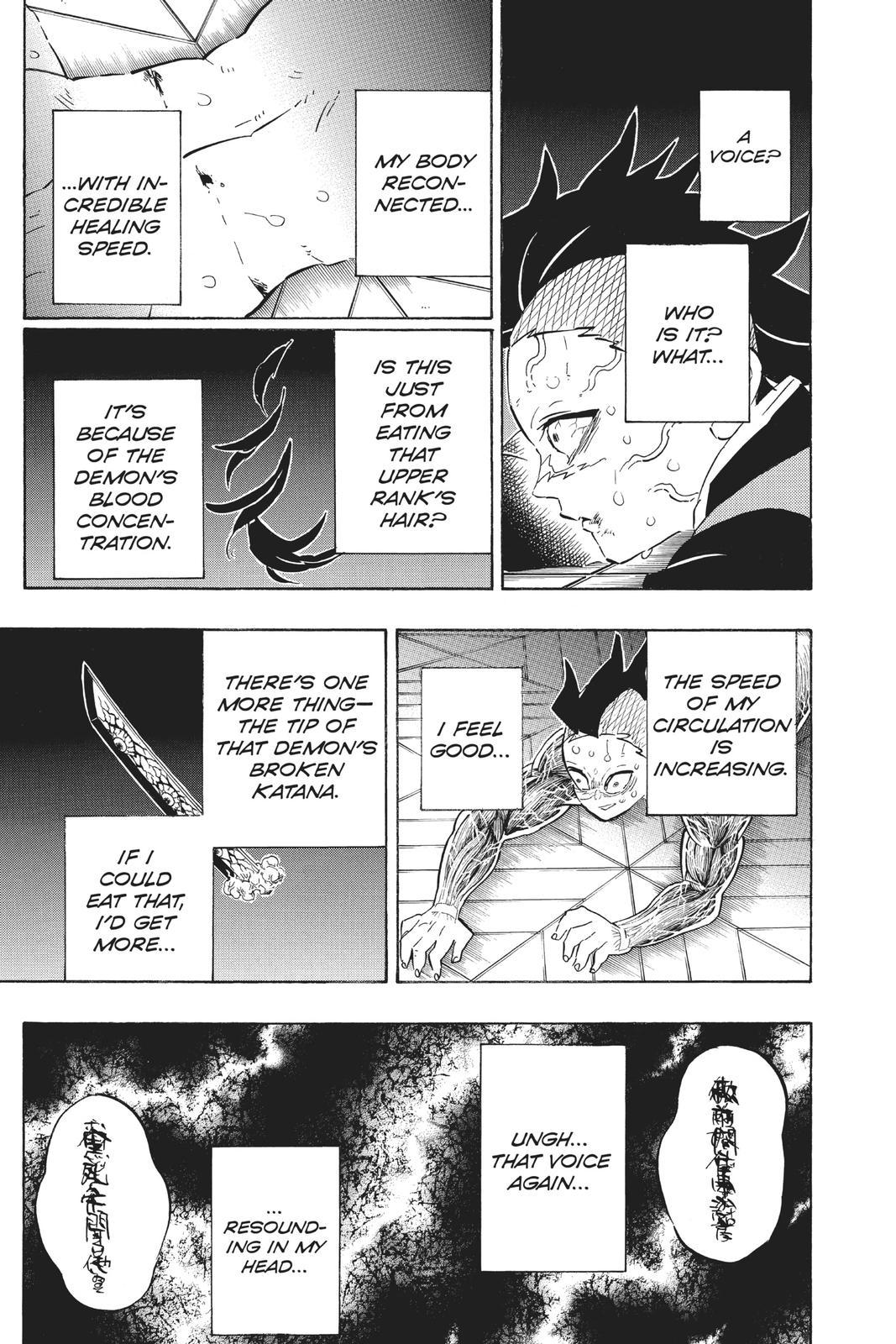Demon Slayer: Kimetsu no Yaiba Chapter 171 - Page 3