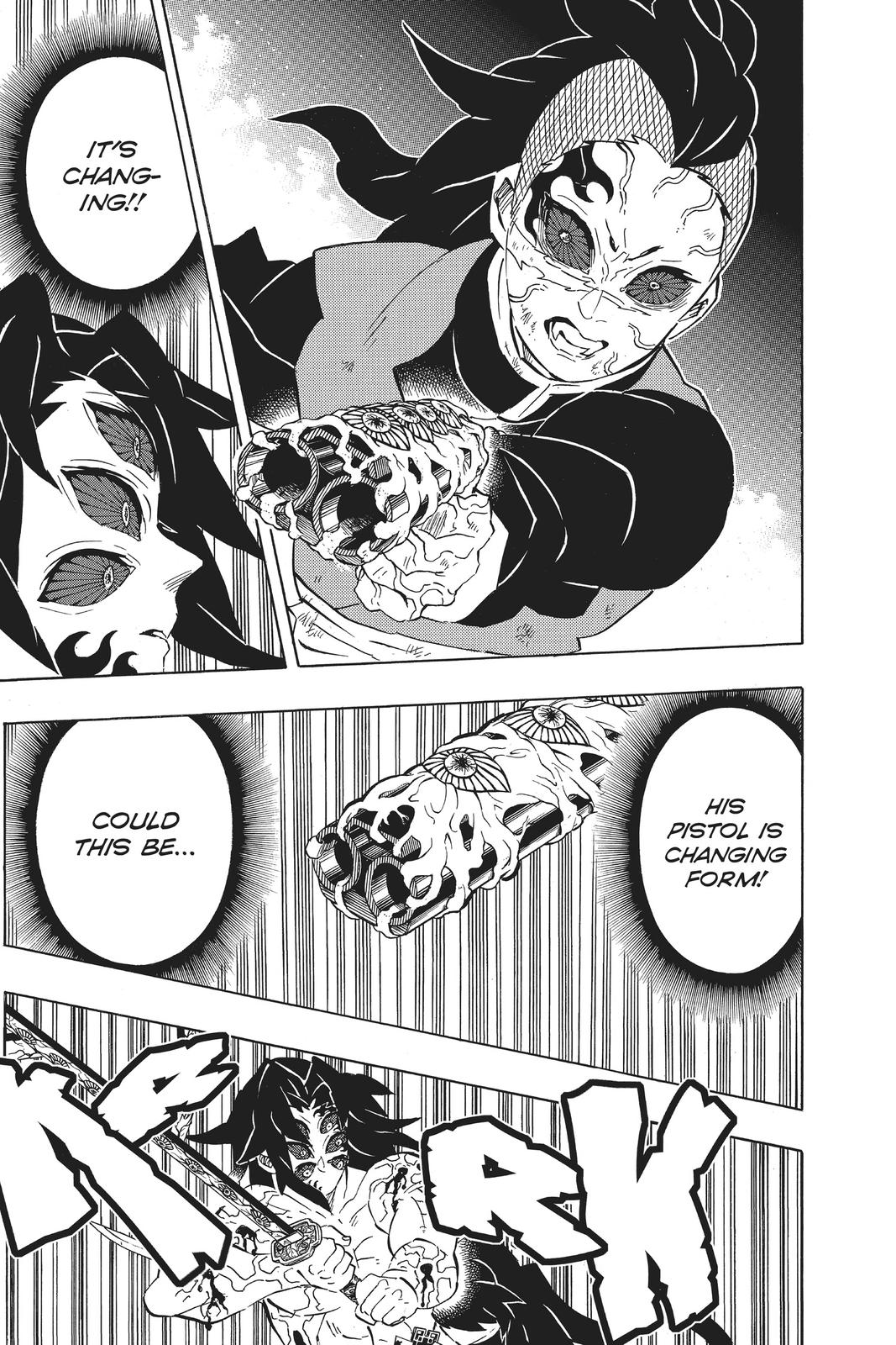 Demon Slayer: Kimetsu no Yaiba Chapter 174 - Page 3