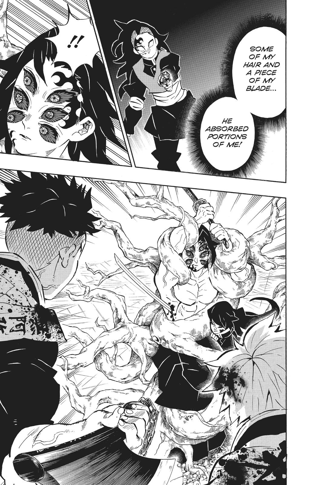 Demon Slayer: Kimetsu no Yaiba Chapter 174 - Page 5