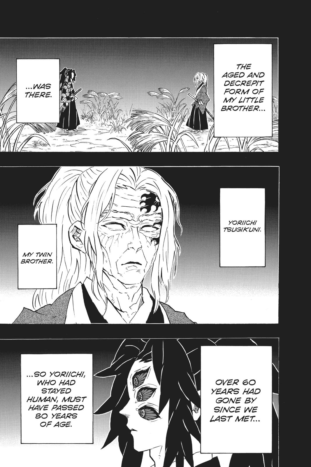 Demon Slayer: Kimetsu no Yaiba Chapter 174 - Page 9