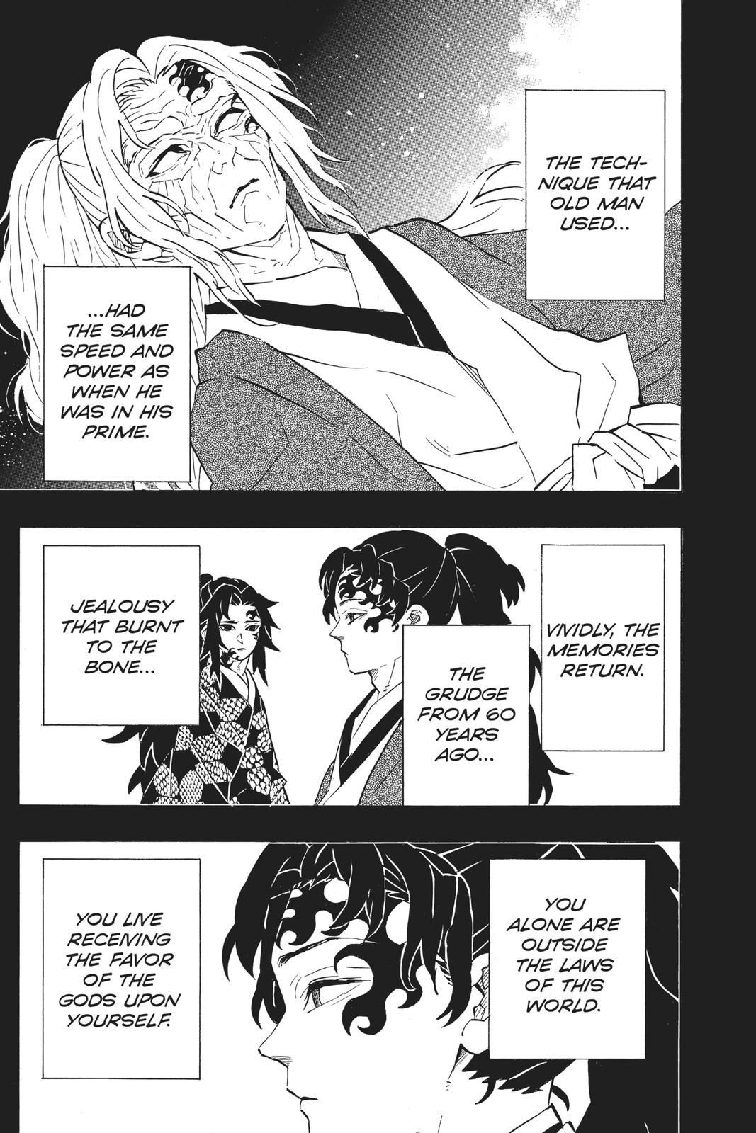 Demon Slayer: Kimetsu no Yaiba Chapter 174 - Page 17