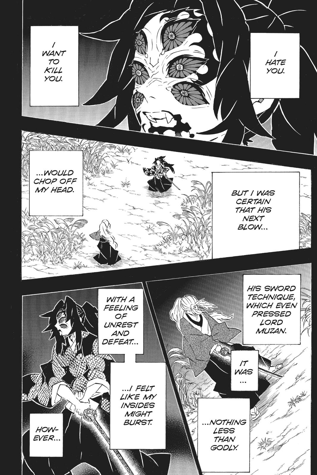 Demon Slayer: Kimetsu no Yaiba Chapter 174 - Page 18