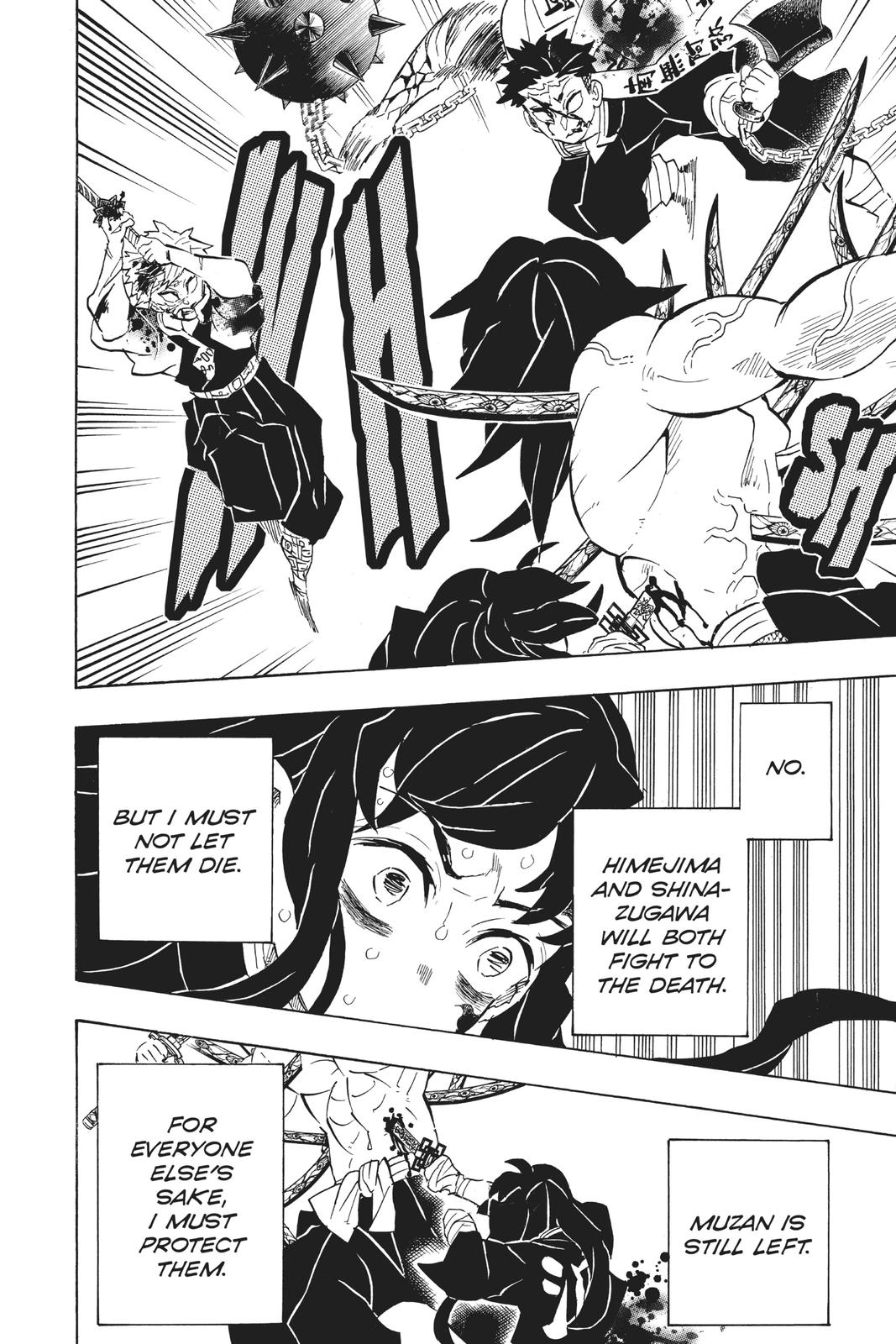 Demon Slayer: Kimetsu no Yaiba Chapter 175 - Page 9