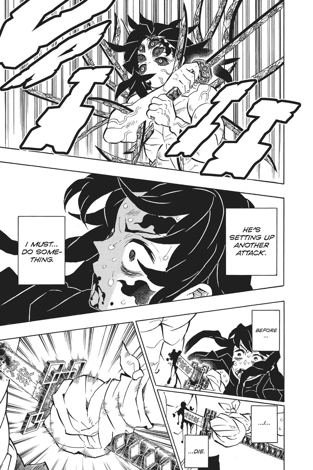 Demon Slayer: Kimetsu no Yaiba Chapter 175 - Page 10