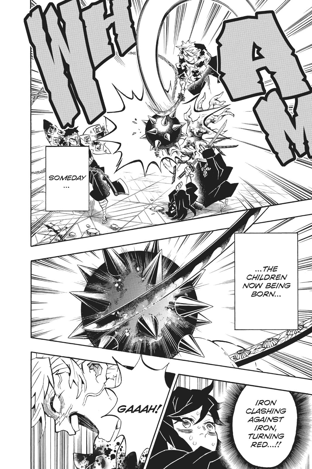 Demon Slayer: Kimetsu no Yaiba Chapter 175 - Page 21