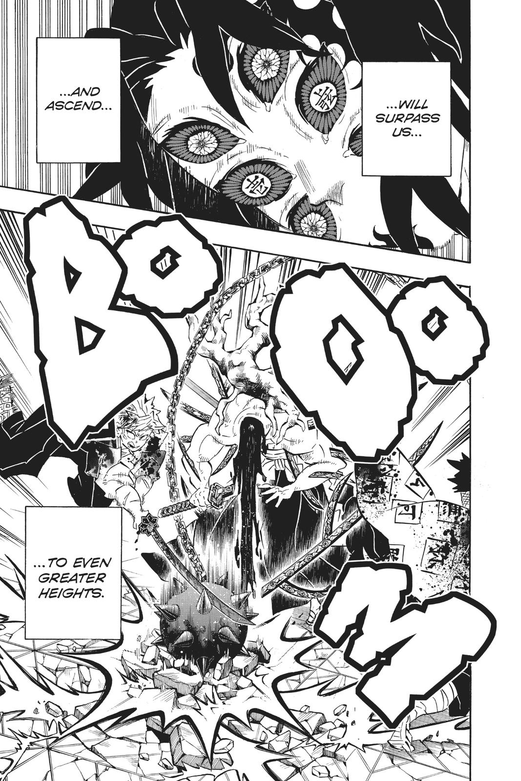 Demon Slayer: Kimetsu no Yaiba Chapter 175 - Page 22