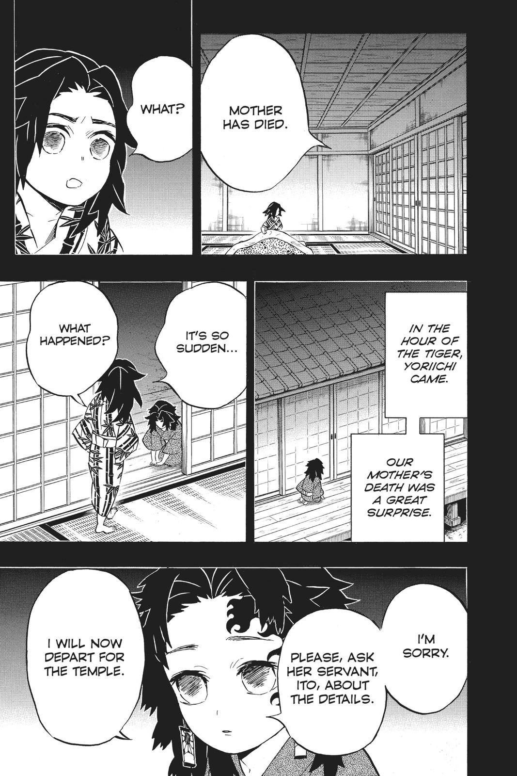Demon Slayer: Kimetsu no Yaiba Chapter 177 - Page 15
