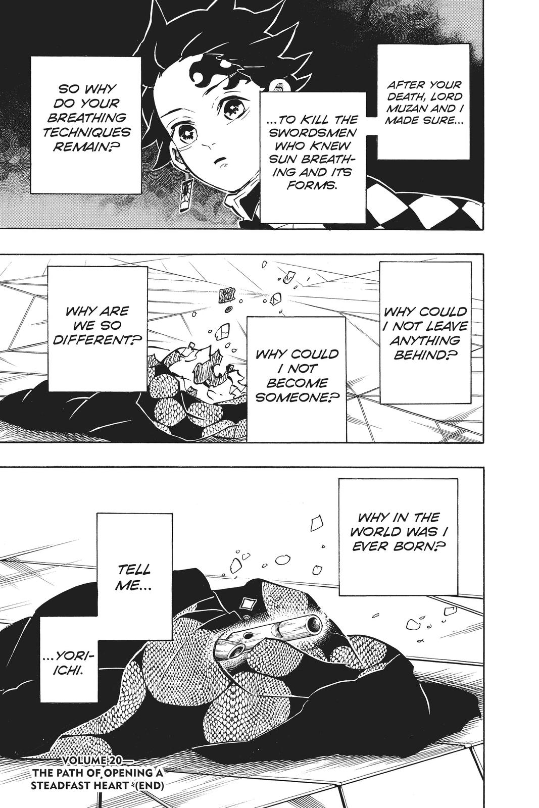 Demon Slayer: Kimetsu no Yaiba Chapter 178 - Page 19