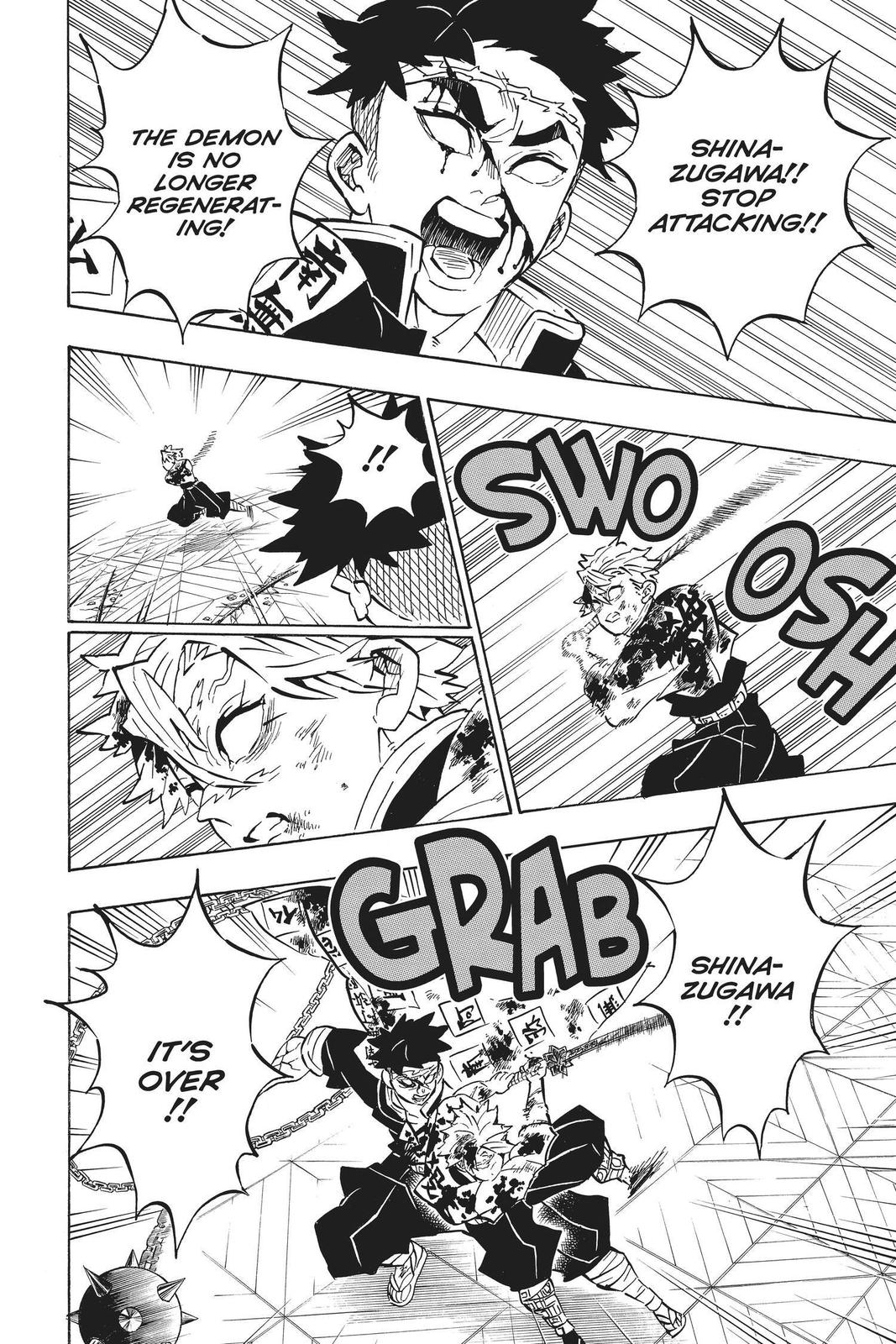 Demon Slayer: Kimetsu no Yaiba Chapter 179 - Page 8