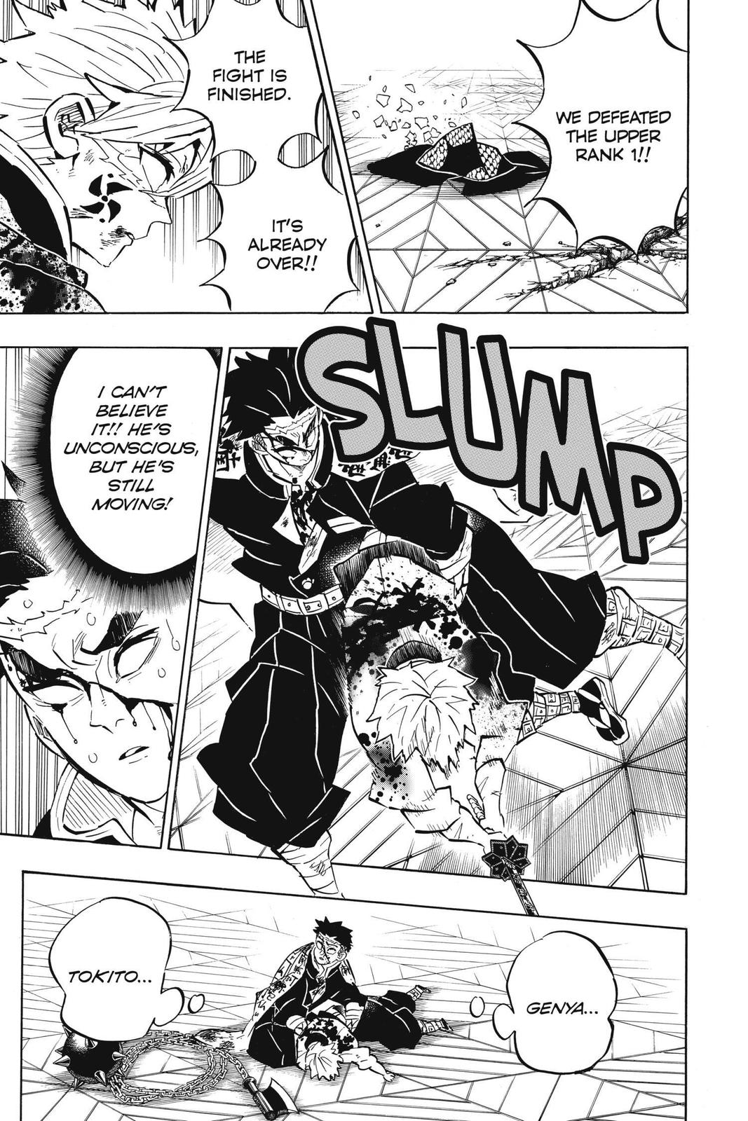 Demon Slayer: Kimetsu no Yaiba Chapter 179 - Page 9