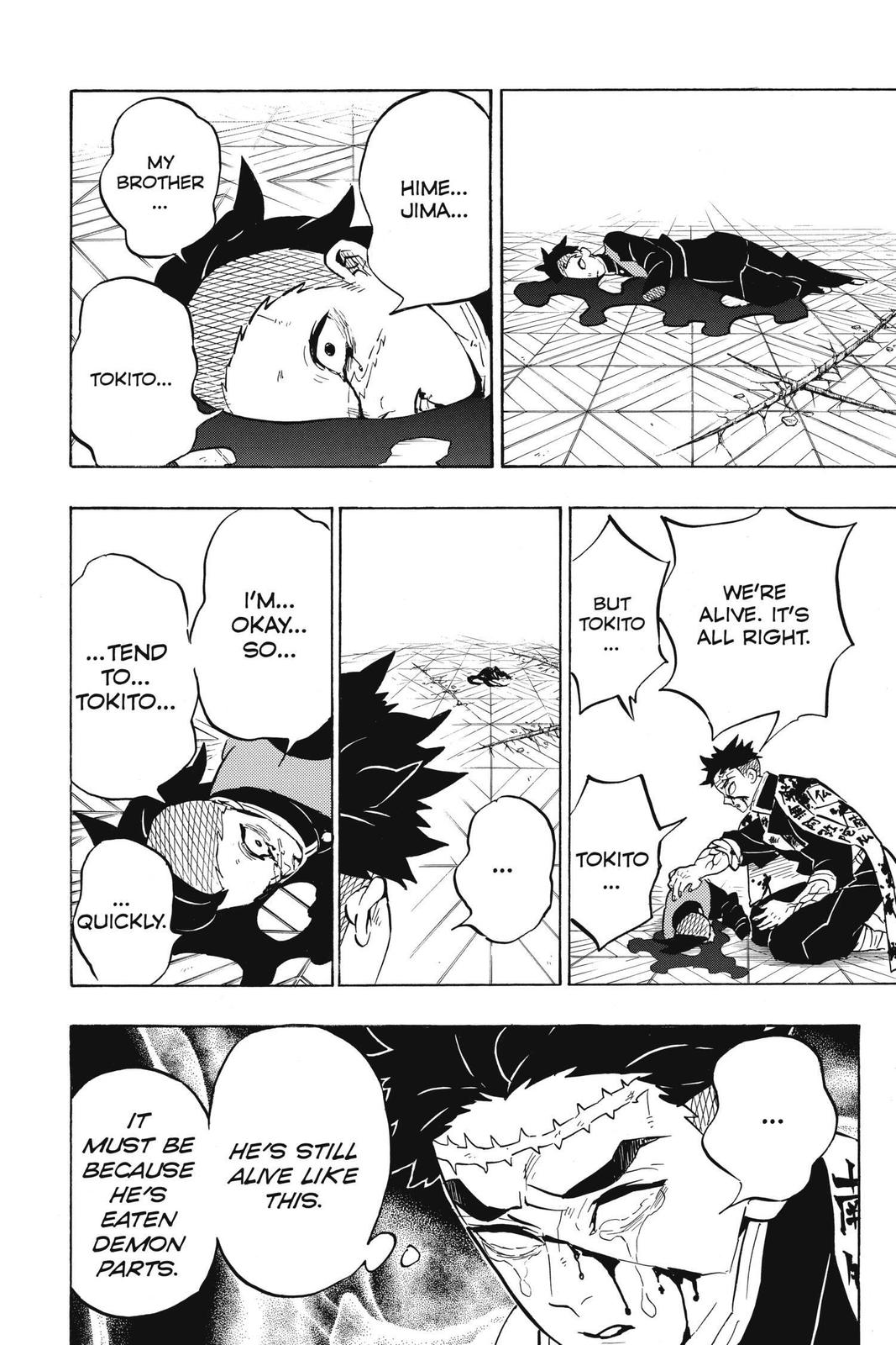 Demon Slayer: Kimetsu no Yaiba Chapter 179 - Page 10