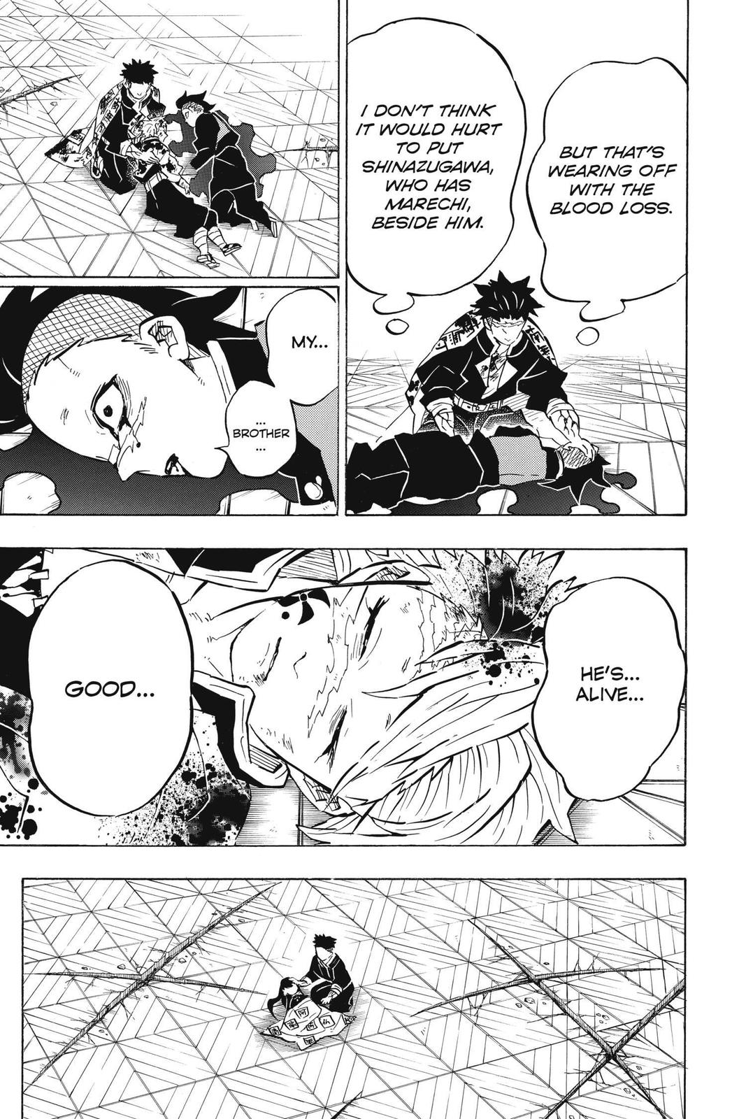 Demon Slayer: Kimetsu no Yaiba Chapter 179 - Page 11