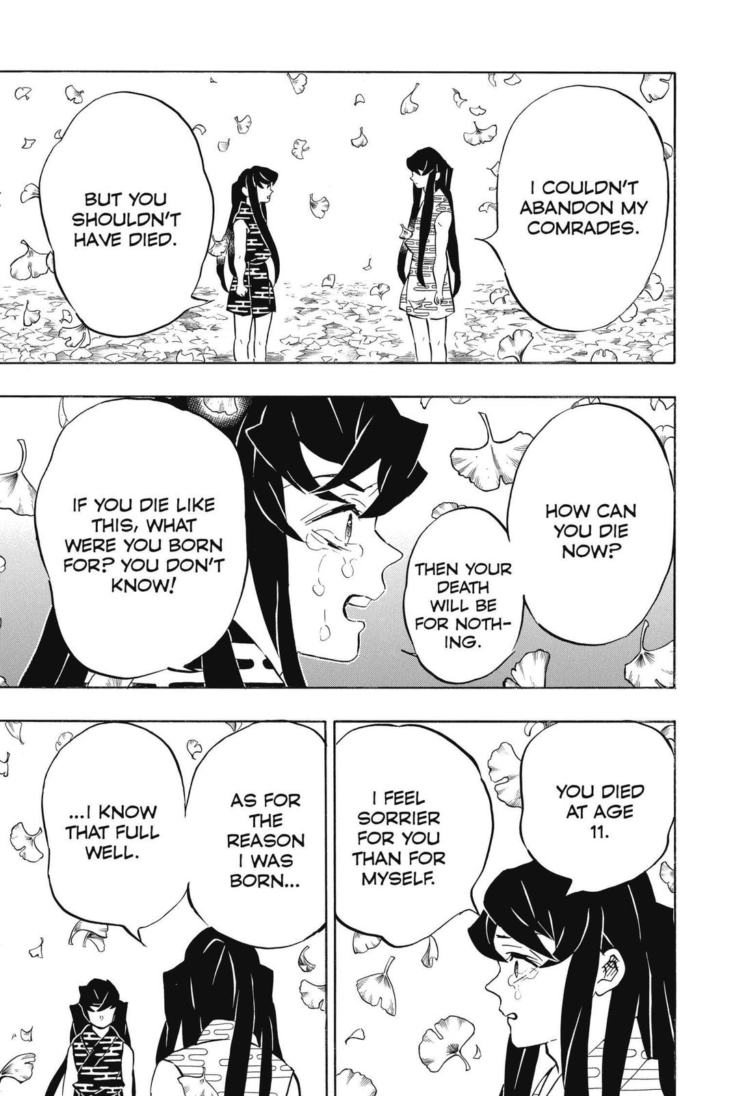 Demon Slayer: Kimetsu no Yaiba Chapter 179 - Page 15