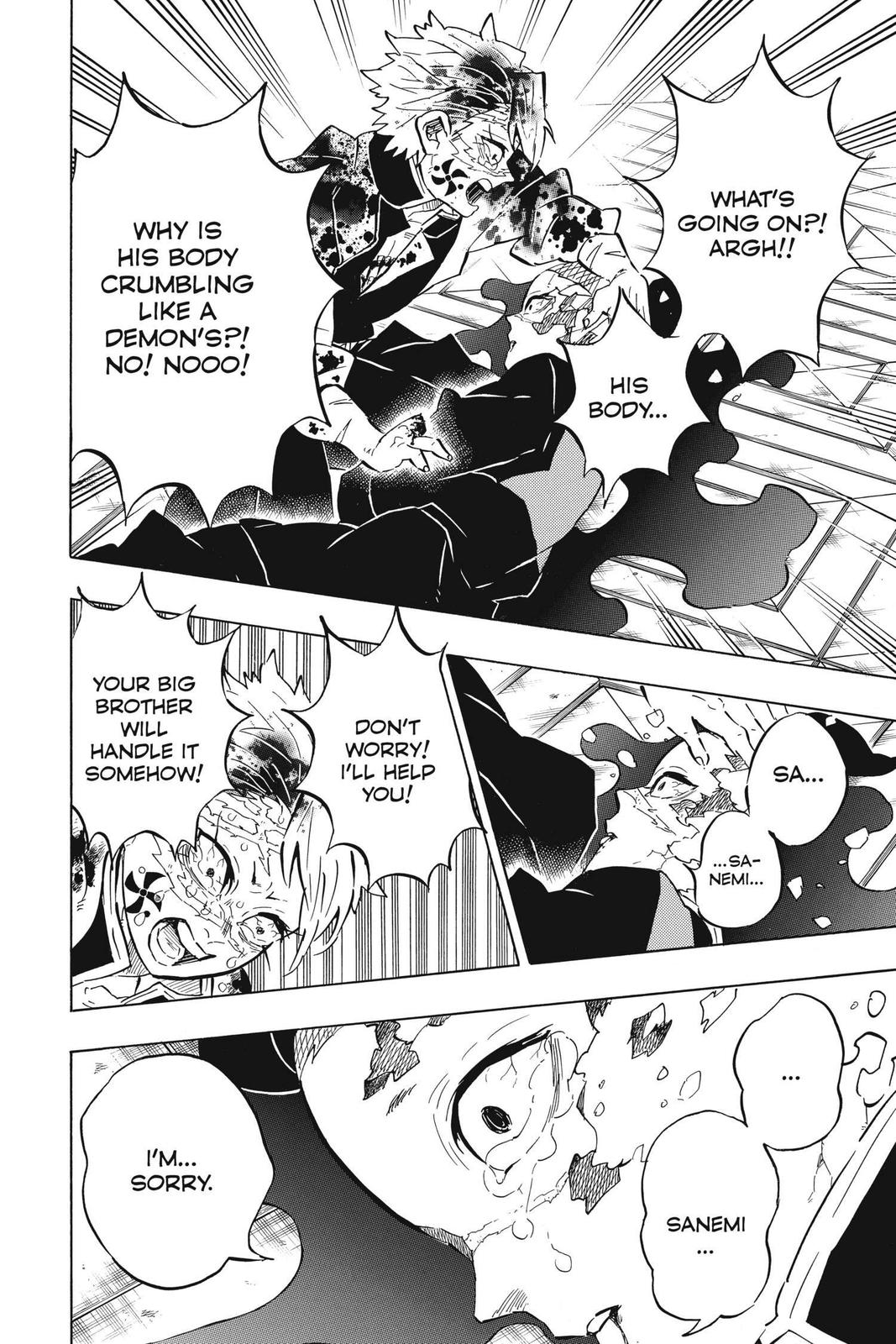 Demon Slayer: Kimetsu no Yaiba Chapter 179 - Page 20
