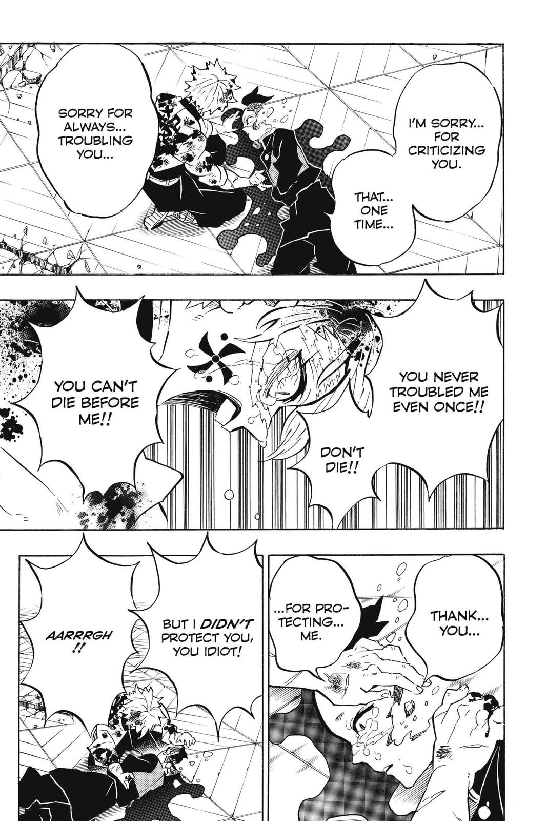 Demon Slayer: Kimetsu no Yaiba Chapter 179 - Page 21