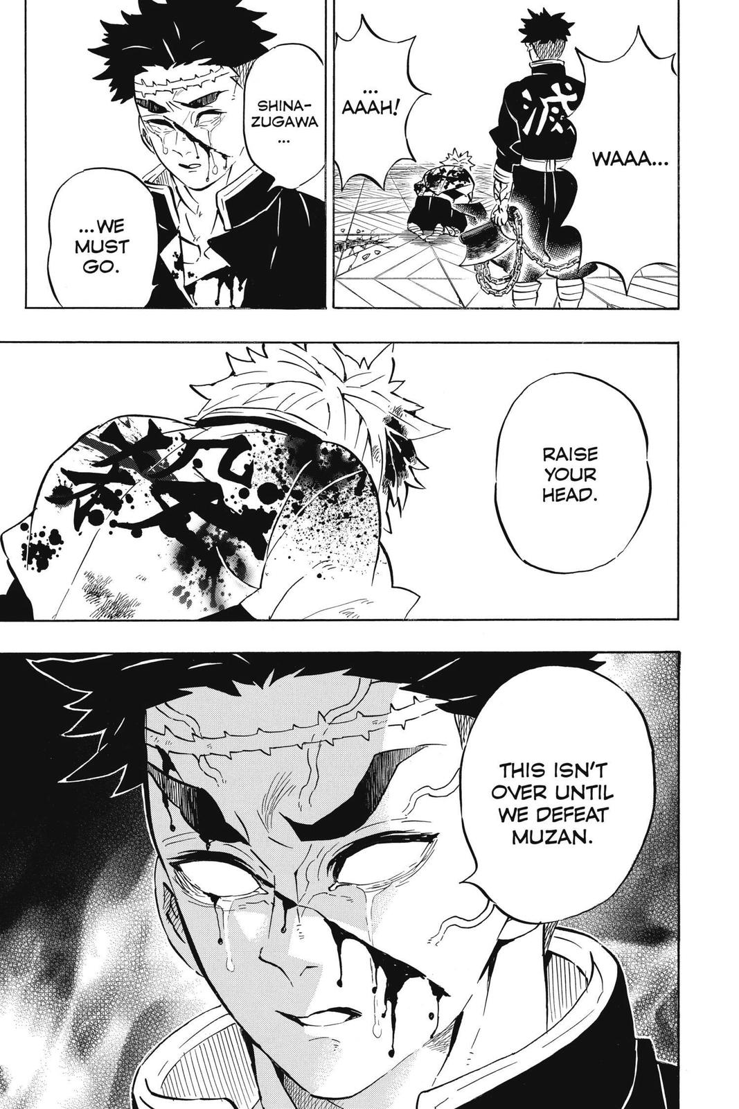 Demon Slayer: Kimetsu no Yaiba Chapter 179 - Page 25