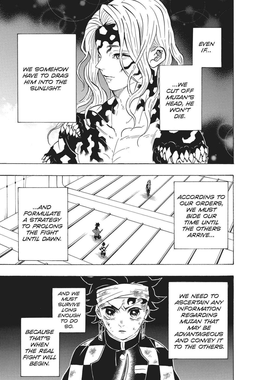 Demon Slayer: Kimetsu no Yaiba Chapter 182 - Page 4