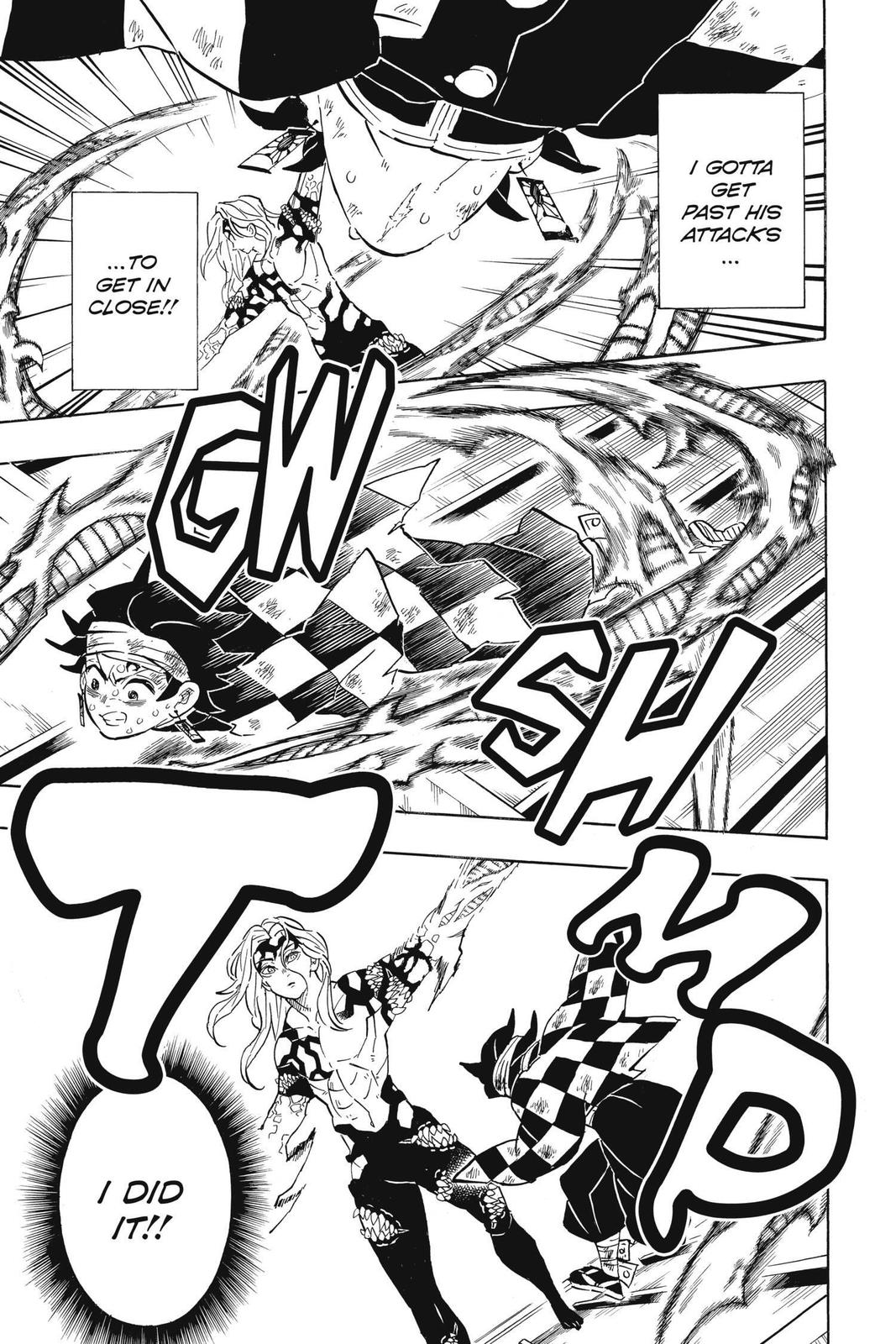 Demon Slayer: Kimetsu no Yaiba Chapter 182 - Page 8