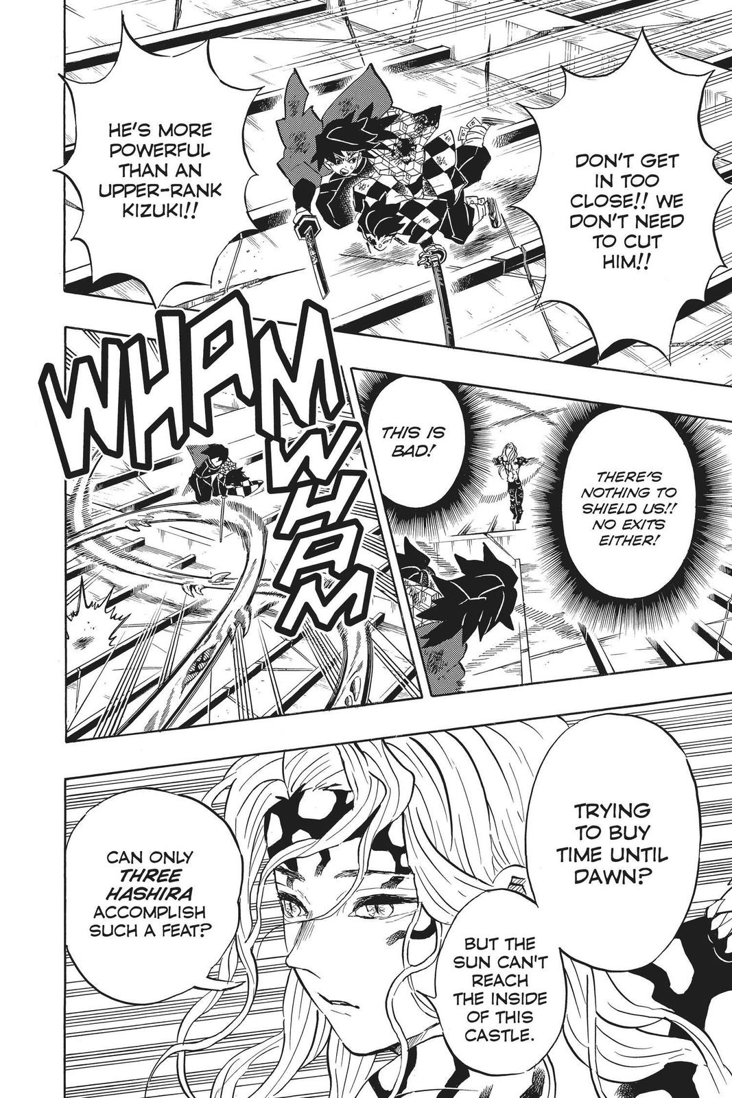 Demon Slayer: Kimetsu no Yaiba Chapter 182 - Page 11