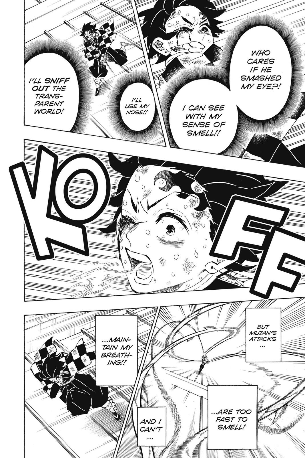 Demon Slayer: Kimetsu no Yaiba Chapter 182 - Page 15