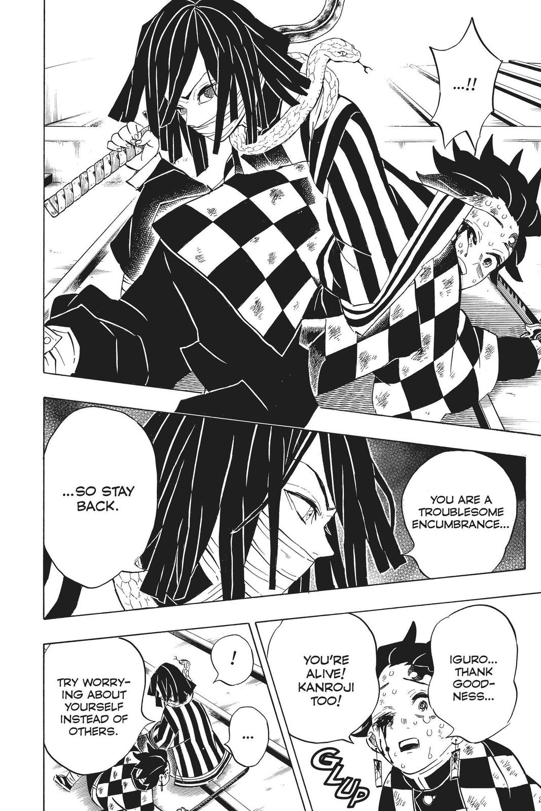 Demon Slayer: Kimetsu no Yaiba Chapter 182 - Page 19