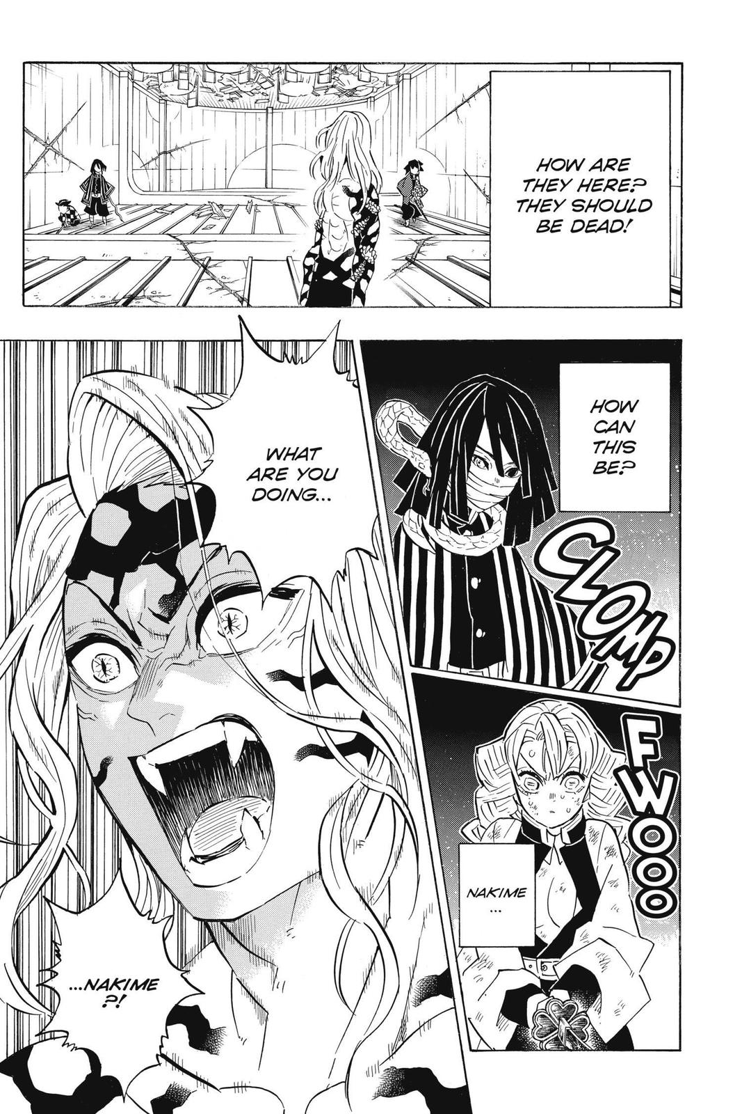 Demon Slayer: Kimetsu no Yaiba Chapter 182 - Page 20