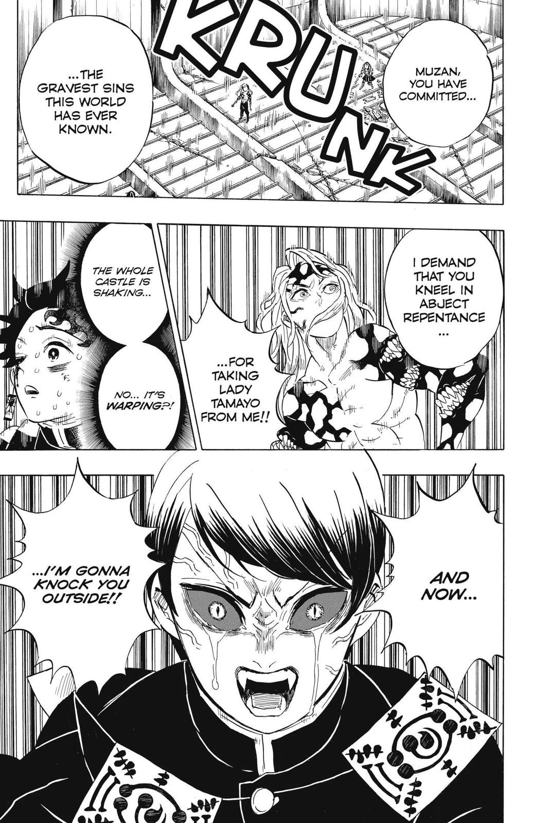 Demon Slayer: Kimetsu no Yaiba Chapter 182 - Page 22