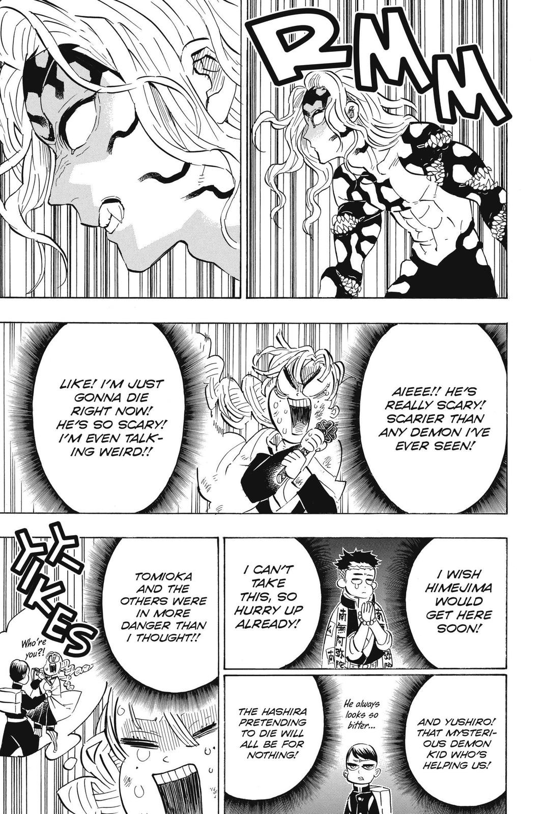 Demon Slayer: Kimetsu no Yaiba Chapter 183 - Page 3