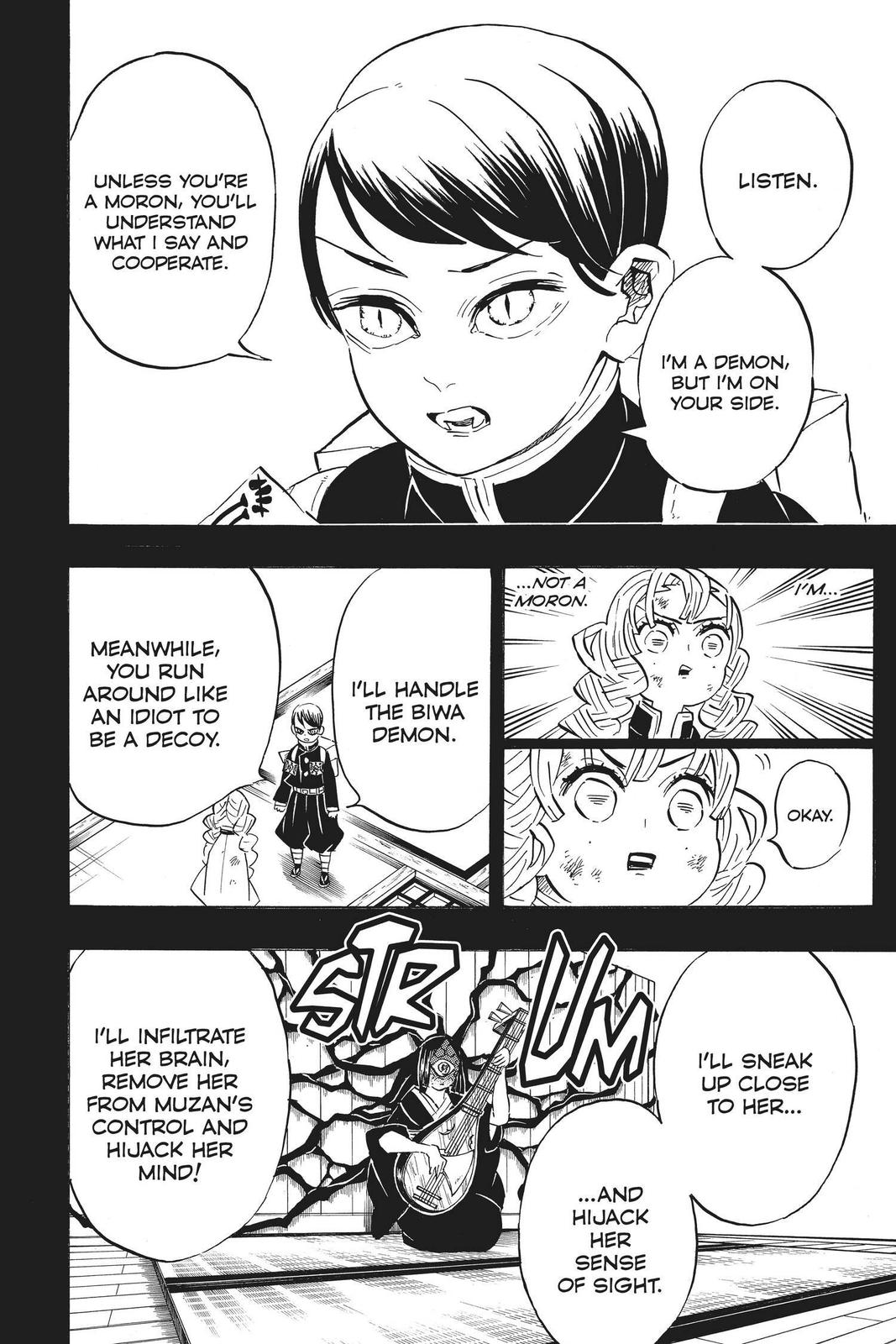 Demon Slayer: Kimetsu no Yaiba Chapter 183 - Page 4