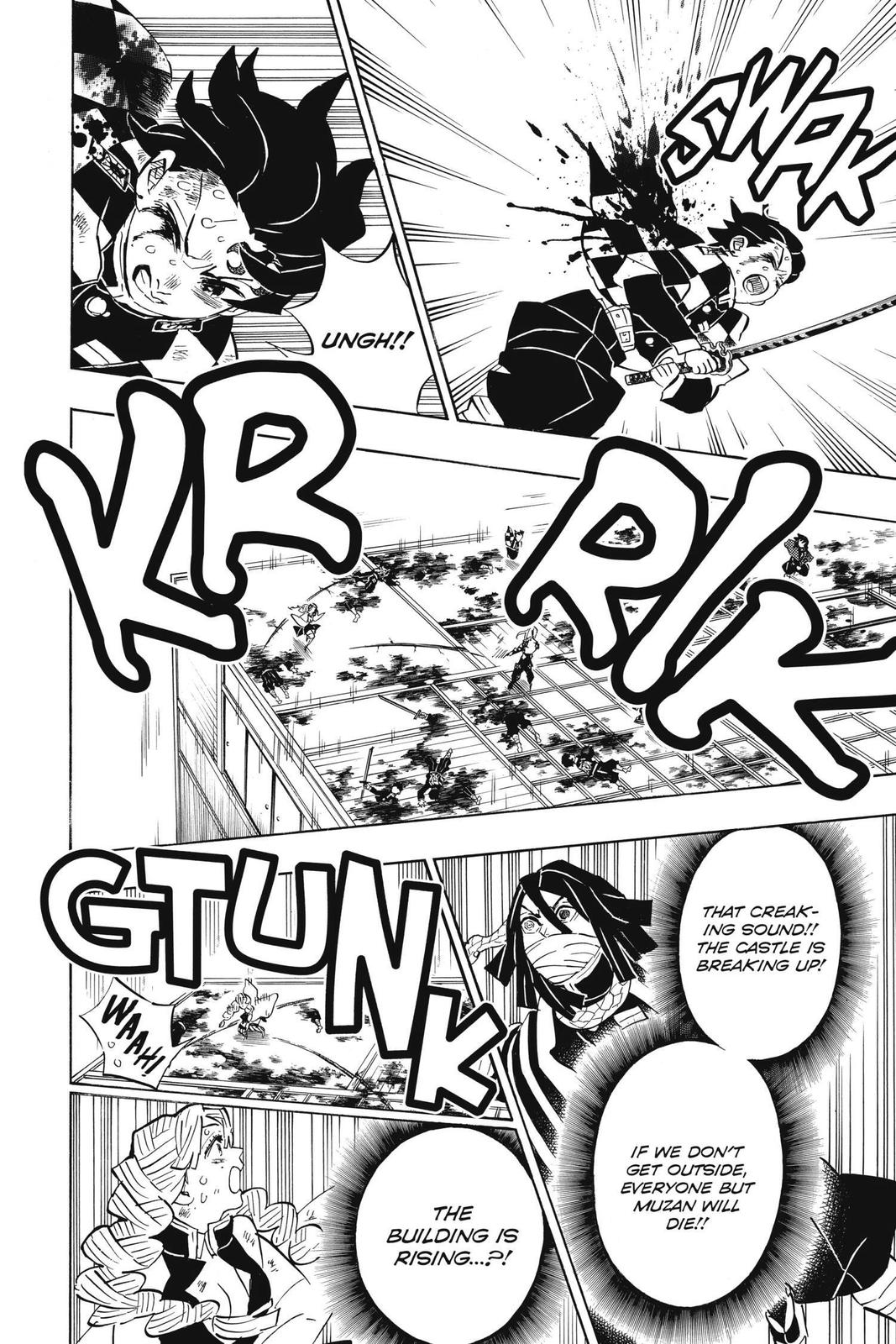 Demon Slayer: Kimetsu no Yaiba Chapter 183 - Page 16