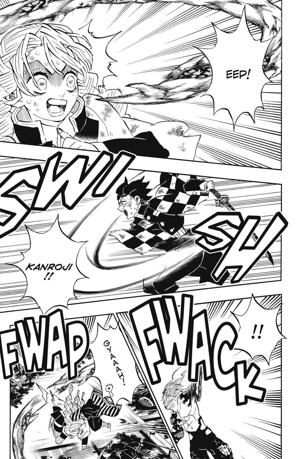 Demon Slayer: Kimetsu no Yaiba Chapter 183 - Page 17