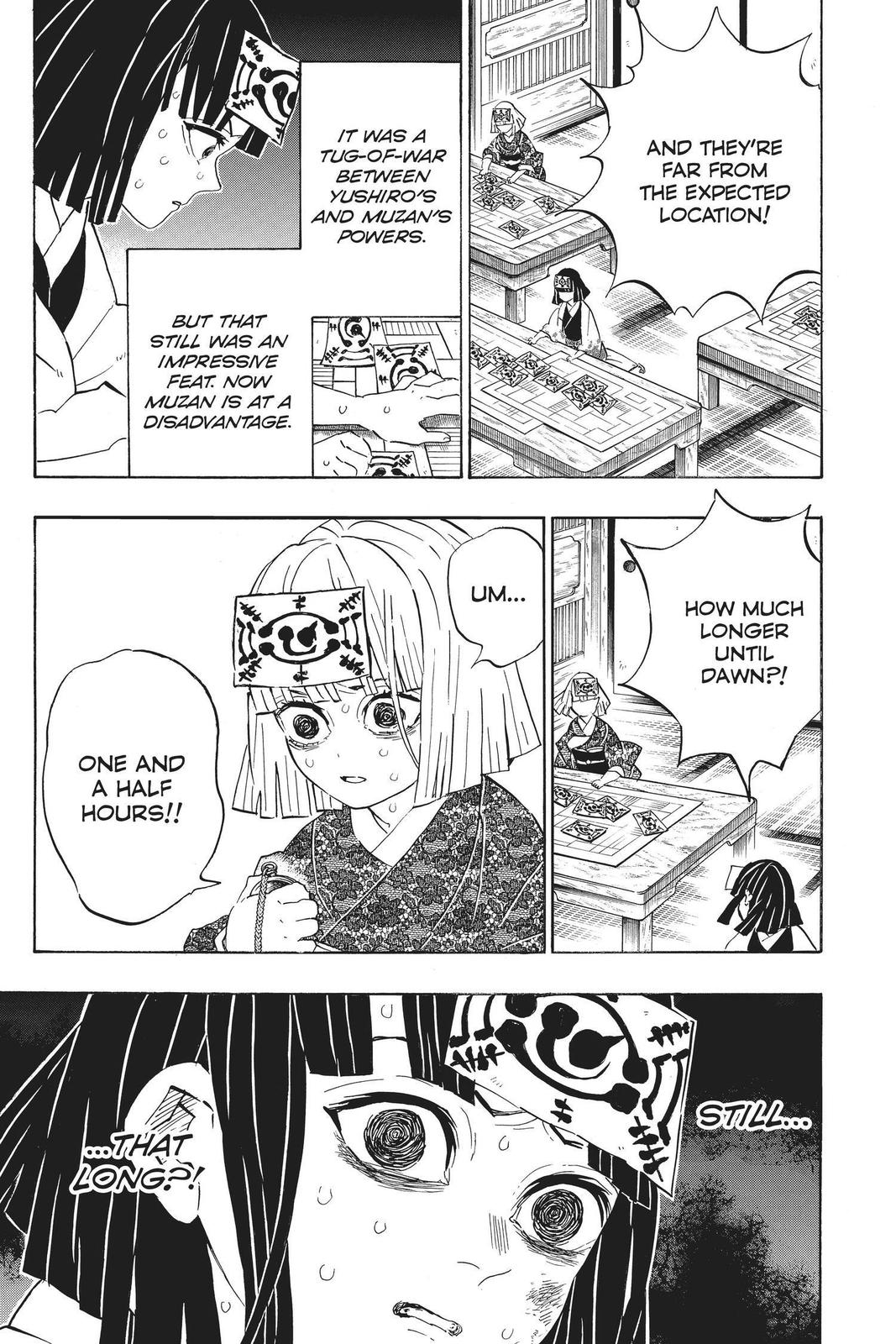 Demon Slayer: Kimetsu no Yaiba Chapter 184 - Page 3
