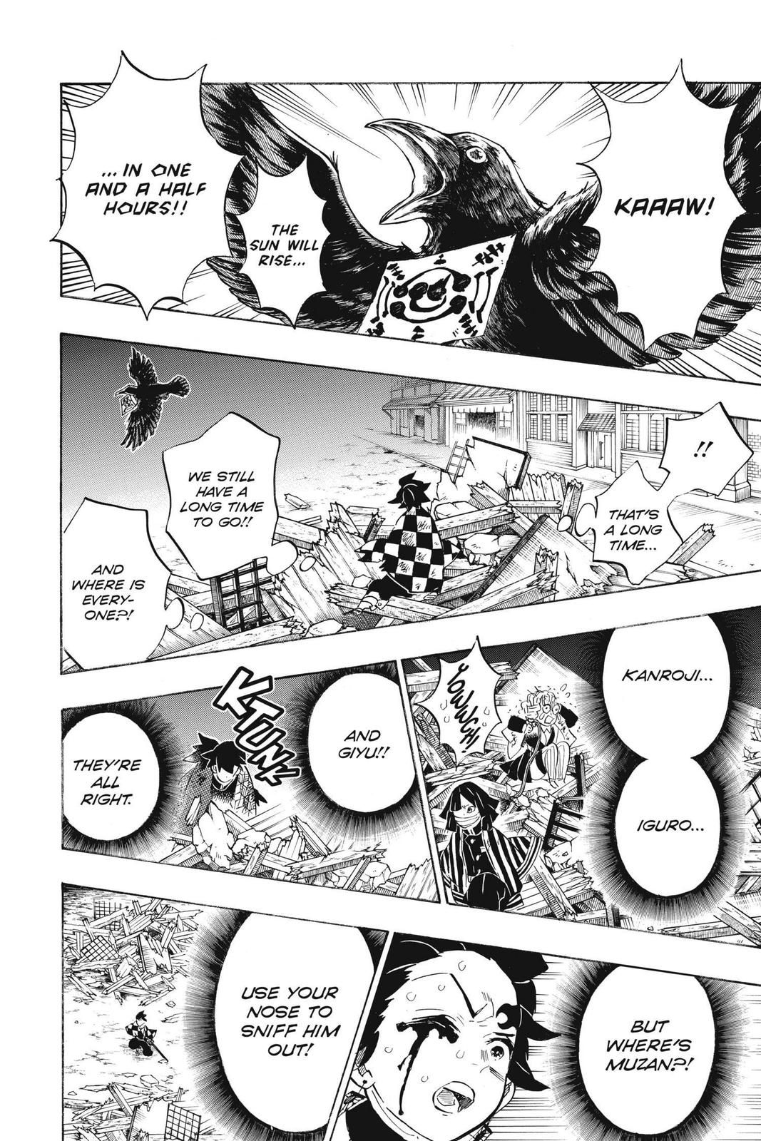 Demon Slayer: Kimetsu no Yaiba Chapter 184 - Page 4