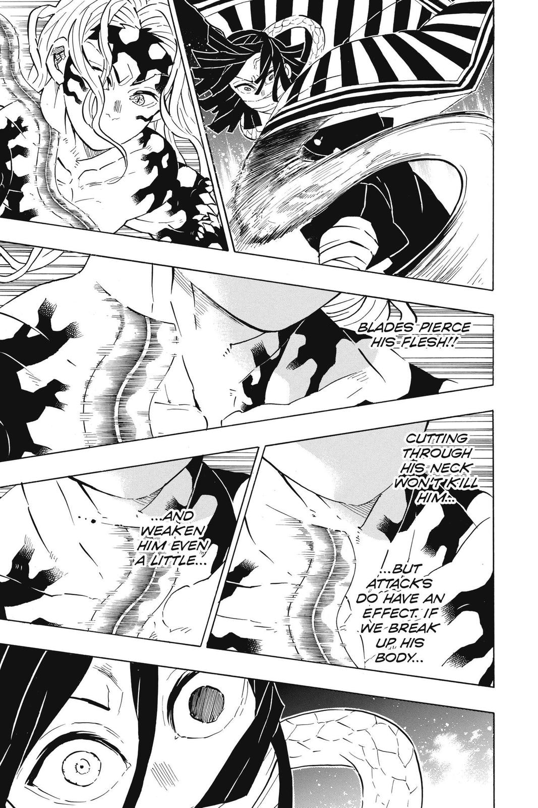 Demon Slayer: Kimetsu no Yaiba Chapter 184 - Page 9