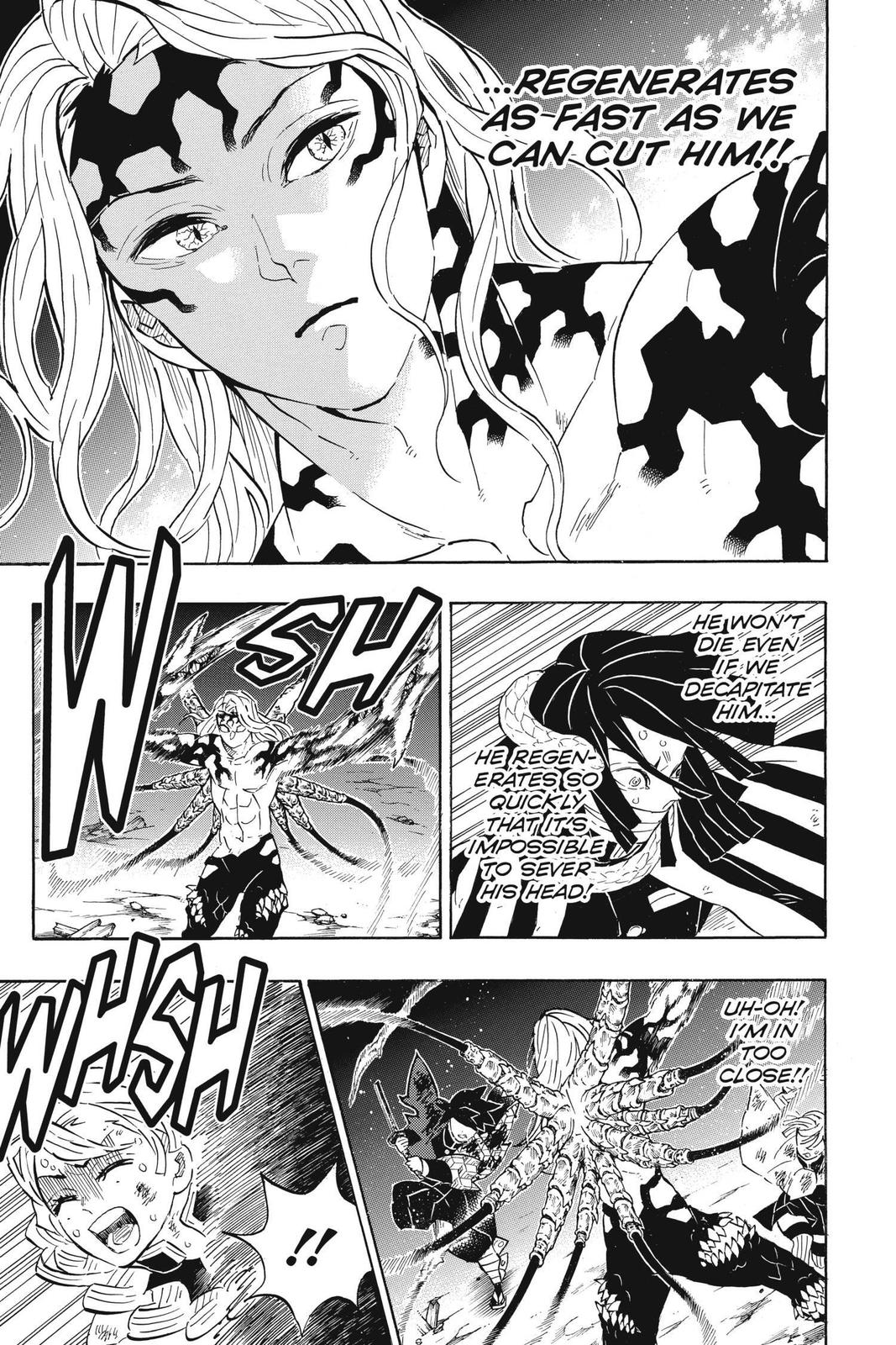 Demon Slayer: Kimetsu no Yaiba Chapter 184 - Page 11