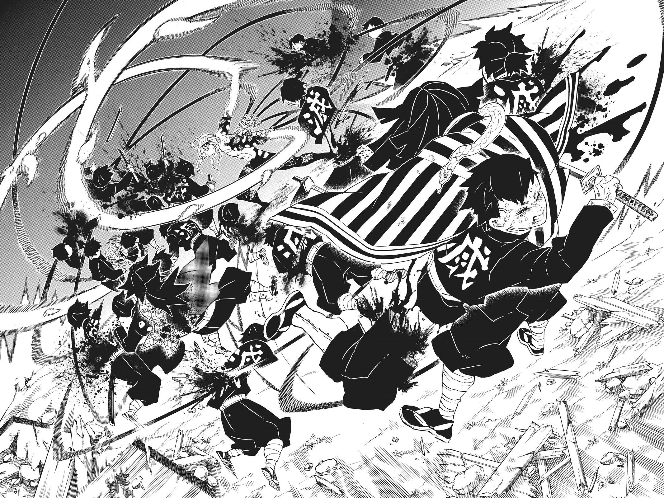 Demon Slayer: Kimetsu no Yaiba Chapter 184 - Page 12