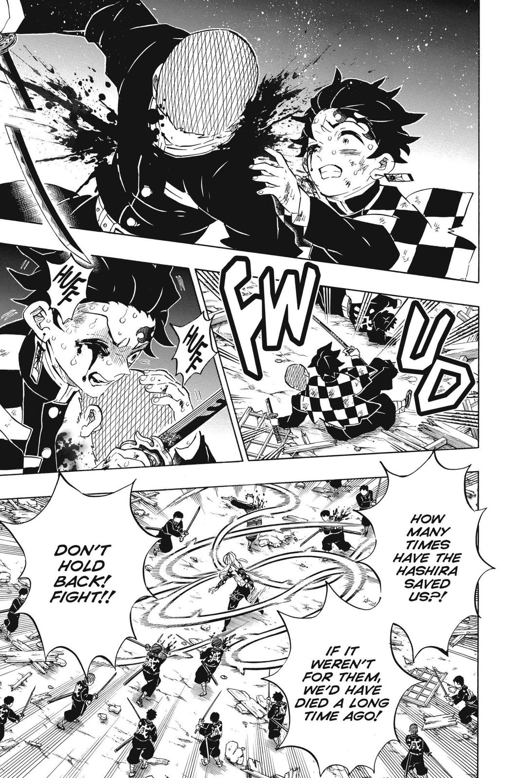 Demon Slayer: Kimetsu no Yaiba Chapter 184 - Page 14