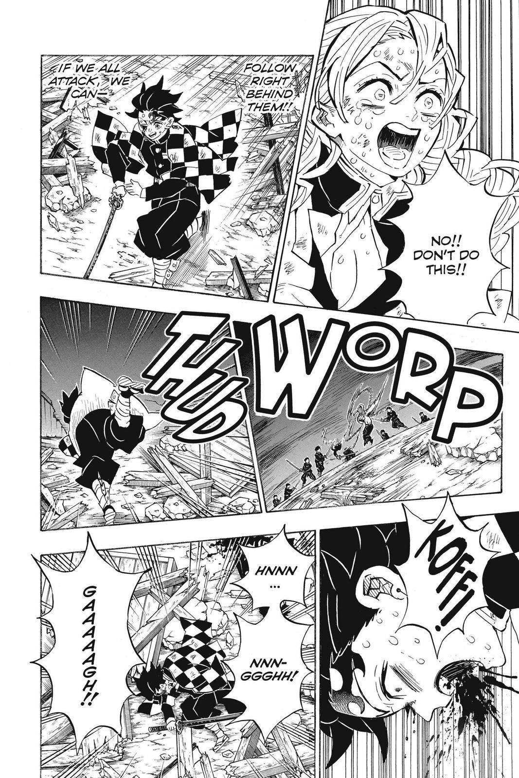 Demon Slayer: Kimetsu no Yaiba Chapter 184 - Page 15