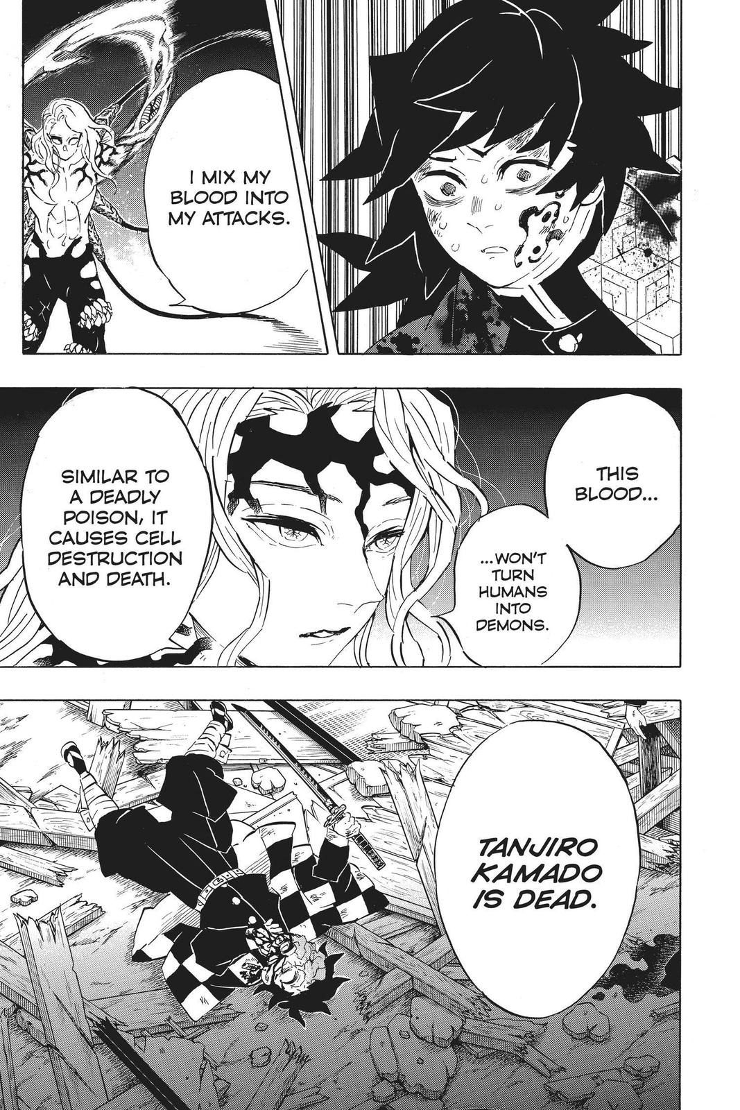 Demon Slayer: Kimetsu no Yaiba Chapter 184 - Page 18