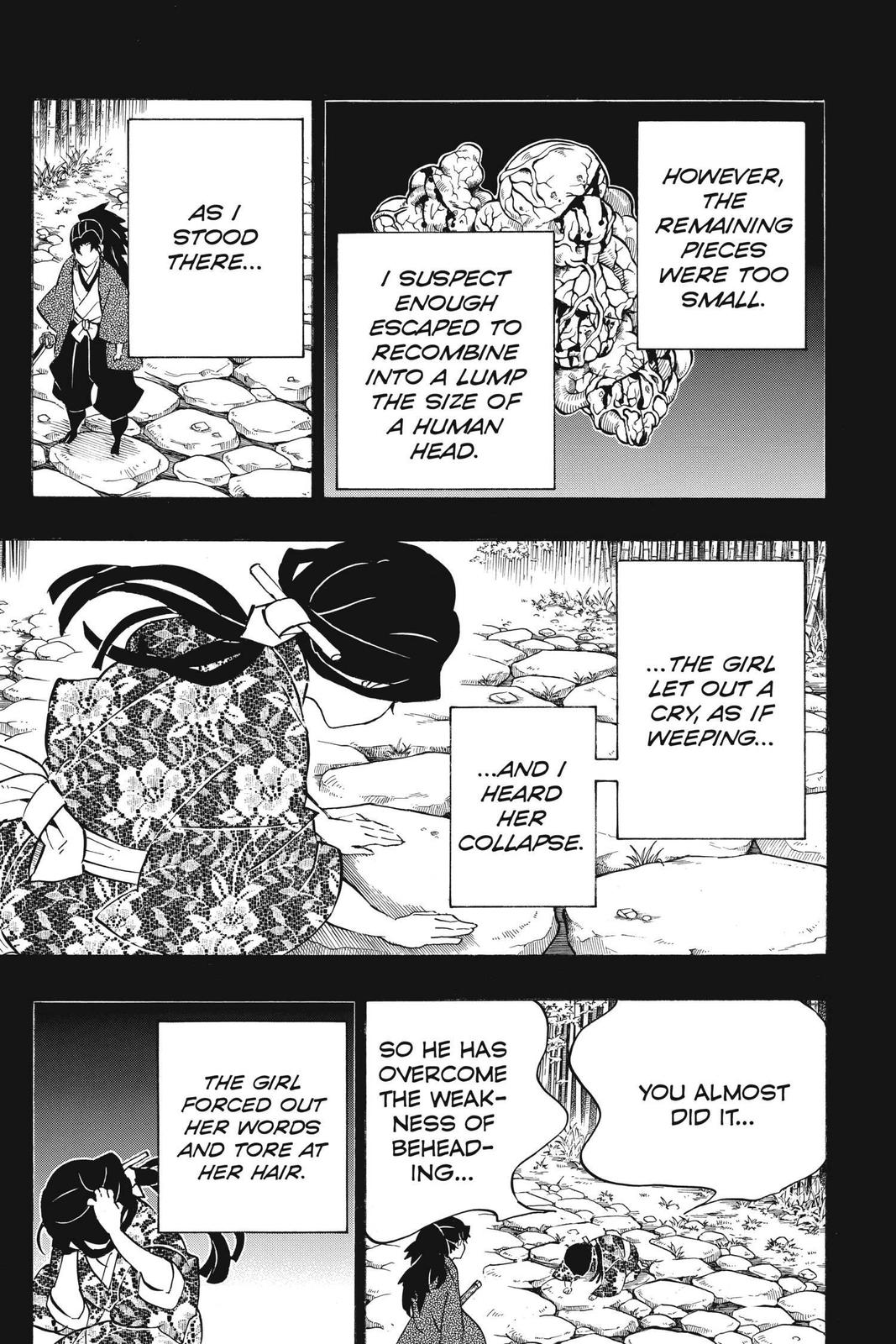 Demon Slayer: Kimetsu no Yaiba Chapter 187 - Page 8
