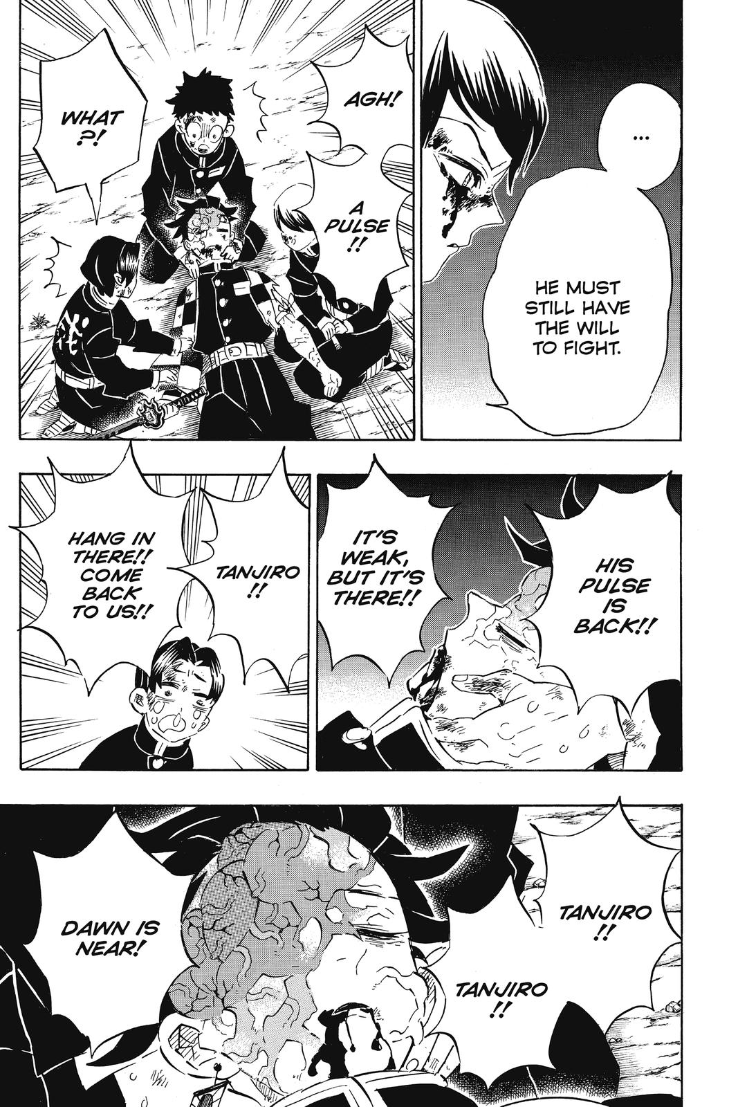 Demon Slayer: Kimetsu no Yaiba Chapter 191 - Page 3