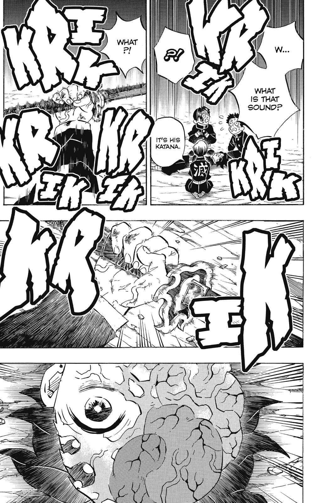 Demon Slayer: Kimetsu no Yaiba Chapter 191 - Page 5