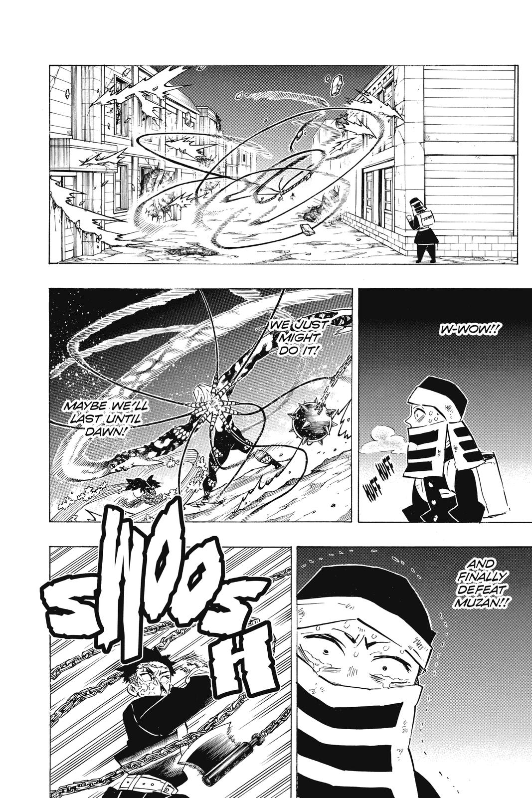 Demon Slayer: Kimetsu no Yaiba Chapter 191 - Page 6