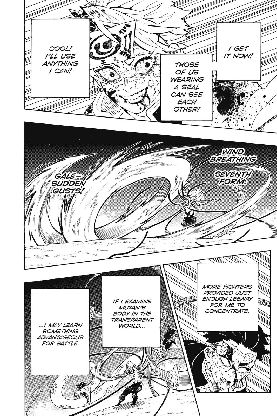 Demon Slayer: Kimetsu no Yaiba Chapter 191 - Page 8