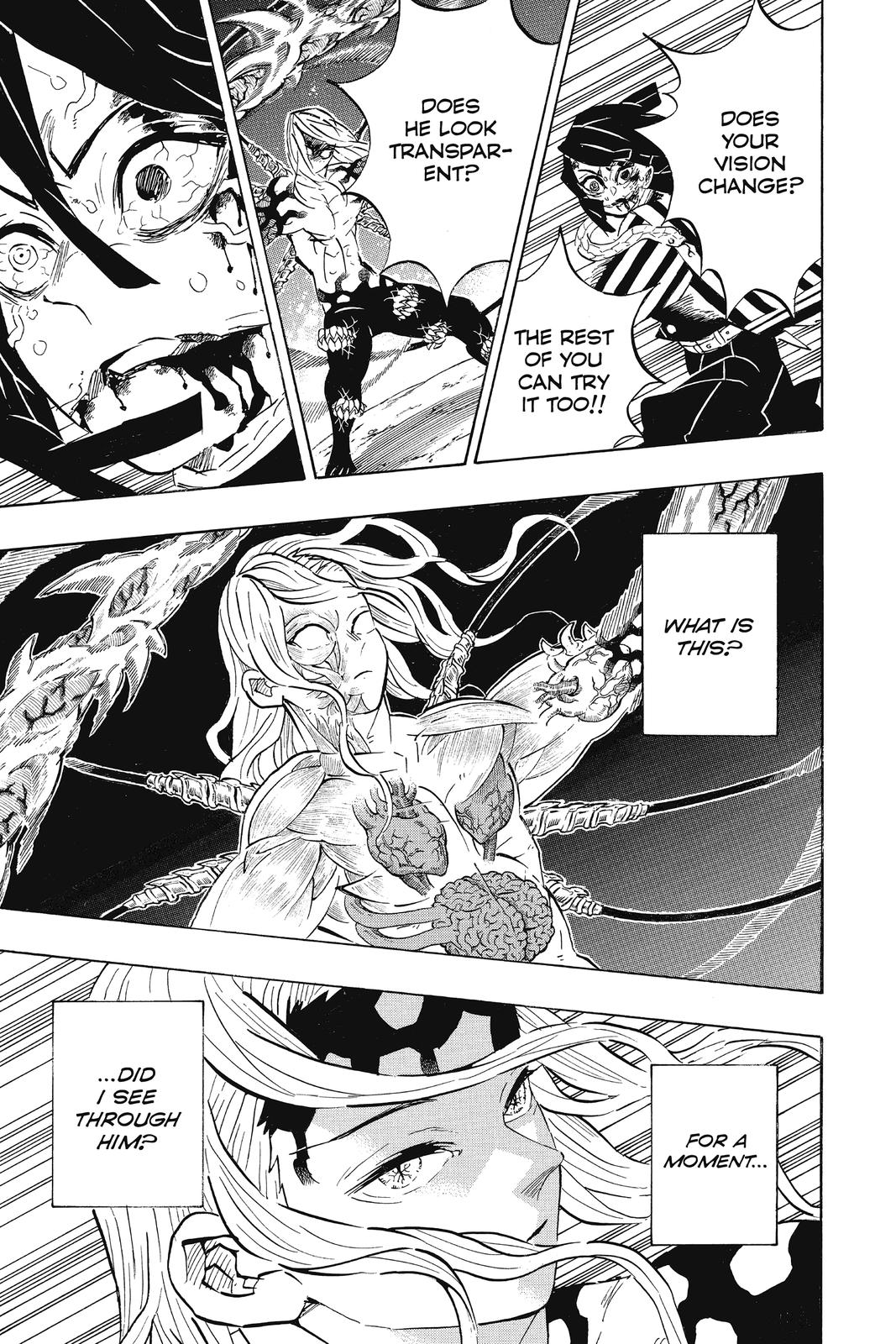 Demon Slayer: Kimetsu no Yaiba Chapter 191 - Page 11