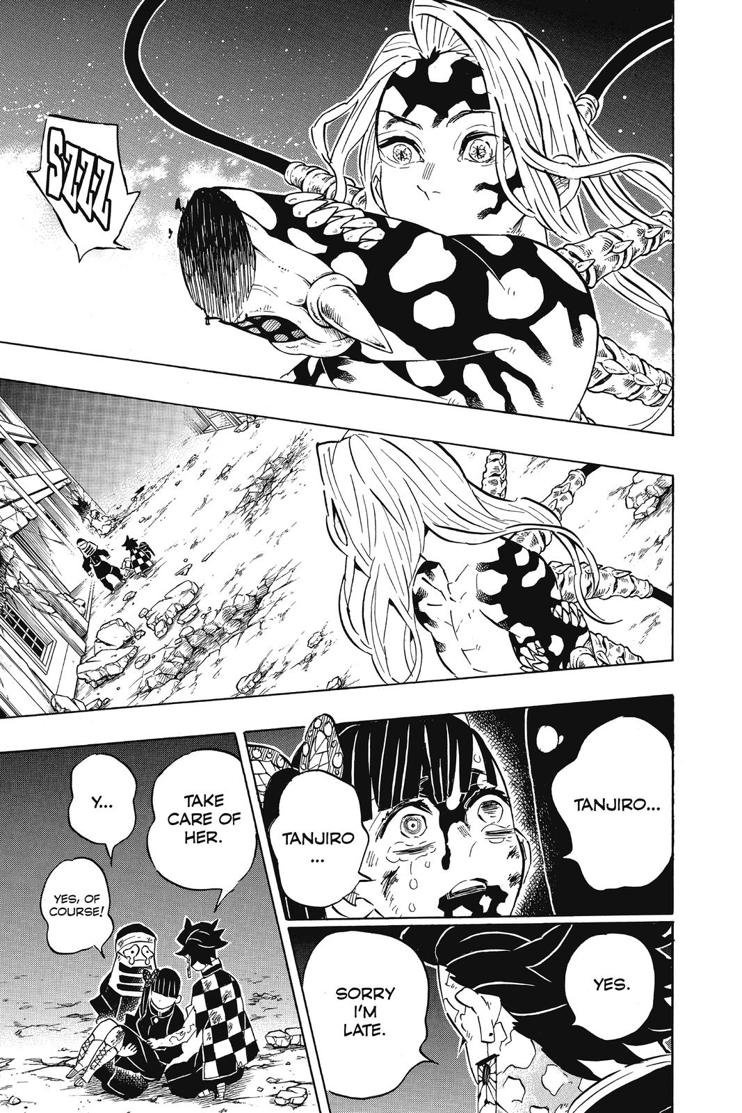 Demon Slayer: Kimetsu no Yaiba Chapter 191 - Page 19