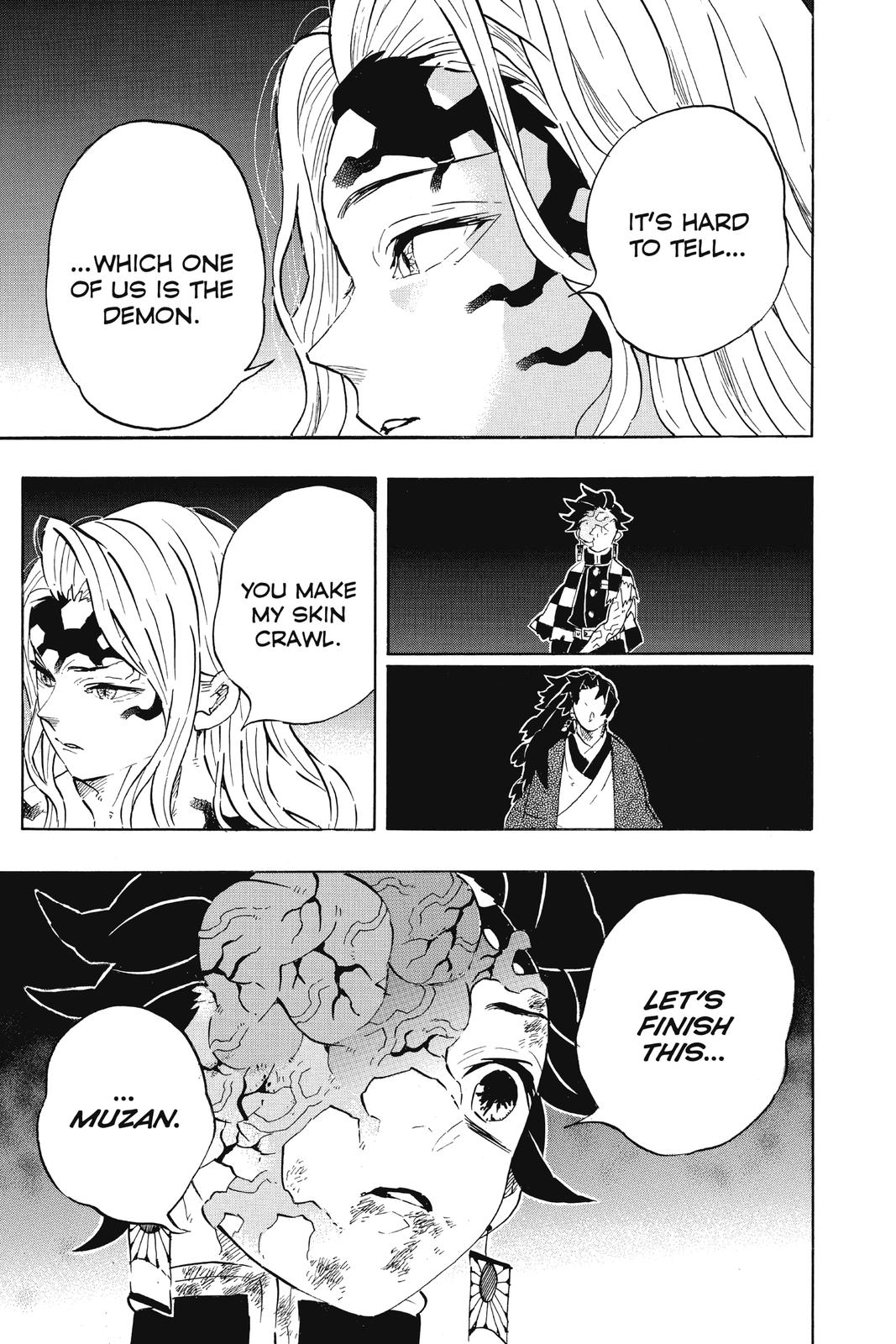 Demon Slayer: Kimetsu no Yaiba Chapter 191 - Page 21