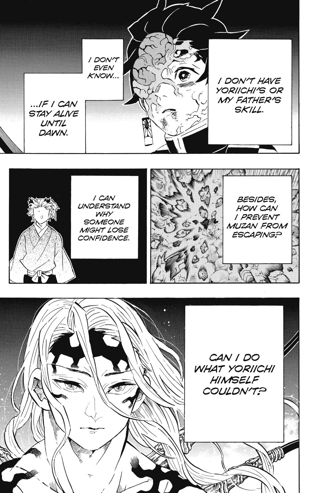 Demon Slayer: Kimetsu no Yaiba Chapter 192 - Page 11