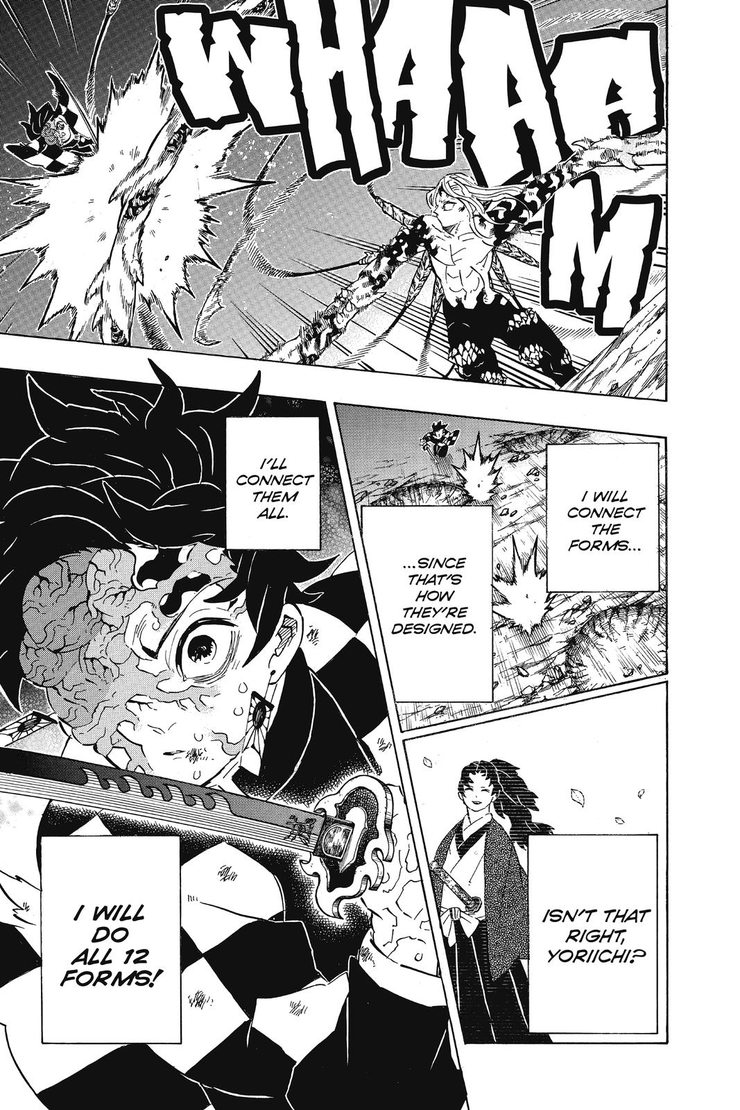 Demon Slayer: Kimetsu no Yaiba Chapter 192 - Page 19